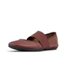 Camper, Right Nina, Women Moccasin/Ballerina, Medium Red, 36, (EU)
