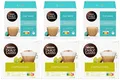 Nescafé Dolce Gusto Flat White & Cappuccino – 96 Kapseln (je 3x16) Kaffeegenuss