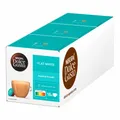 Nescafé DOLCE GUSTO Flat White Milchkaffee Milch Kaffee KaffeeKAPSEL 48 KAPSELN