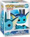 Pokemon - Vaporeon Aquali Aquana 627 - Funko Pop! - Vinyl Figur