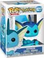 Gadget - Pokemon: Funko Pop! Games - Vaporeon (Vinyl Figure 627) -D- Funko