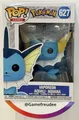 Funko POP - Pokemon - Vaporeon  / Aquali / Aquana  #627