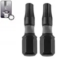 2x Torx T40x25mm Schlagbits S2 Stahl Bohrkronen Zubehör Bits Werkzeug