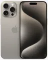 Apple iPhone 15 Pro Max 1TB Titan Natur 5G Smartphone 6,7 Zoll 48 Megapixel