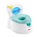 Fisher-Price GWD37 Toilettentrainer Töpfchen Spülen Musik Toilettensitz NEU OVP