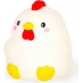 Legami Stress Less Anti-Stress Hen, Stressball, Antistressball, Knautschfigur, Squishy, SQIF0009 - Bunt
