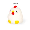 Legami Anti-Stress Toy Hen - Knautsch Squishy Stress Less mit Erdbeerduft