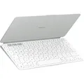 LOGITECH Keys-To-Go 2 für iPad, iPhone, Mac und Apple TV kabellose Tastatur Hellgrau