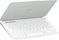 Logitech W129184090 920-013005 Keys-To-Go 2 Keyboard  Universal Bluetooth Qw ~E~