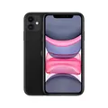 Apple iPhone 11 64GB schwarz Smartphone iOS 13 Dual-SIM 6,1 Zoll 4G LTE