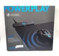 Logitech G POWERPLAY Gaming-Mauspad Lightspeed Ladesystem Schwarz - DEFEKT!