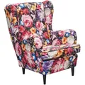 Mid.you Sessel, Mehrfarbig, Textil, Buche, 78x102x98 cm, Made in EU, gepolsterte Armlehnen, Wohnzimmer, Sessel, Sonstige Sessel