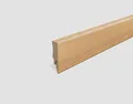 EGGER Sockelleiste Eiche beige L730, L: 240 cm, H: 5.8 cm, 1-St., 2,40m, neues kubisches Profil, passend zu Fußboden Pinot Eiche sand