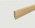 Sockelleiste MDF Eiche sandbeige foliert L730 2400 x 58 x 14 mm