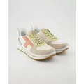 Ara Sapporo Sneaker Obermaterial: Leder und Leder bunt 39 EU (6 UK)