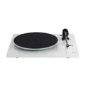 Rega Planar 2 Plattenspieler weiß mit Tonabnehmer Rega Carbon