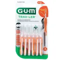 Kaugummi Trav-Ler 0,9 Orange Sunstar 6 StÃ¼ck