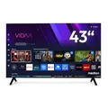 MEDION 108 cm (43 Zoll) QLED Fernseher (Smart-TV, Dolby Vision HDR, HBO Max, MagentaTV, Prime Video, Disney+, DAZN, Paramount+, Dolby Atmos, VIDAA Store, HbbTV, PVR, Bluetooth, MD 843601)