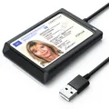 CSL CR 2-in-1 Cardreader Chipkartenleser NFC USB Type A Schwarz