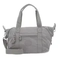 kipling Basic Eyes Wide Open Art Mini Handbag Handtasche Tasche Grey Gris