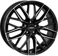 1x ITWHEELS XANA shiny black polish 9.5Jx21 5x120 ET40