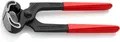 KNIPEX Kneifzange auf SB-Karte mit Kunststoff überzogen 180 mm, 50 01 180 SB