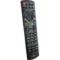 Ersatz Fernbedienung für Panasonic TV TX-32AST606 | TX-32ASW504 | TX-32ASW604W | TX-32CSW604W | TX-39AS600EW