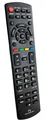 Ersatz Fernbedienung für Panasonic TV TX-32AST606 | TX-32ASW504 | TX-32ASW604W |