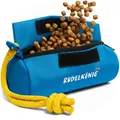 Rudelkönig Futterbeutel für Hunde - Apportierbeutel für Hundetraining - Robuster Futterdummy für Leckerlies - Dummy Hund