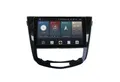 TAFFIO Für Nissan x-Trail Qashqai 10" Automatik Touch Android GPS CarPlay Einbau-Navigationsgerät