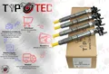4x Einspritzdüse Injektor 0445116035 0445116034 VW T5 2,0 TDI MULTVAN 03L130277C