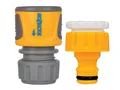 Hozelock 2071 Gewinde Wasserhahn & Weich Touch Schlauchende Anschluss-Set
