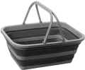 Brunner Waschschüssel Holdall grau-schwarz