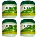 4 X 300 ml Tabaibaloe 100% Canarian ALOE VERA face & body CREAM