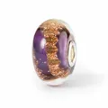 TROLLBEADS Glasbead Royal Purple LIMITIERT 925 Sterlingsilber TGLBE-20326