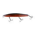 ZECK - Wobbler, Raubfischköder, Hardbait - Zander Läufer 12,5cm | 0,7m F - Motoroil Orange