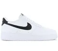 Nike Air Force 1 Low 07 - Herren Sneaker Weiß-Schwarz CT2302-100 Sport Schuh NEU