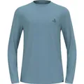 Odlo The Ascent Merino 200 Pocket Long Sleeve T-shirt provincial blue (21090) XL