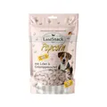 LandSnack Popcorn | der Reissnack für Hunde mit weniger als 1% Fett | Das besondere Leckerli aus Deutschland (mit. Leber u. Grünlippmuschel 100g)