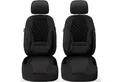 BREMER SITZBEZÜGE Autositzbezug für VW Tiguan 3 Bj ab 2024 (TK604), Set, 2-tlg., Schonbezüge Sitzbezüge Fahrer und Beifahrer, in Schwarz
