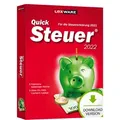 Lexware QuickSteuer 2022, für die Steuererklärung 2021