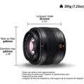 Panasonic 25mm f/1.4 Leica Summilux ASPH. (Micro Four Thirds, Micro Four Thirds) (H-XA025E)