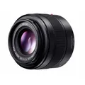 Panasonic H-XA025 Leica DG Summilux Objektiv 25mm (50mm KB), Staubschutz, Spritzwasserschutz, F1.4, Schwarz