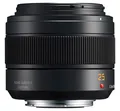 Panasonic H-XA025 Leica DG Summilux Objektiv 25mm (50mm KB), Staubschutz,...