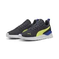 PUMA ANZARUN LITE JR Sneaker, Galactic Gray-Lemon Sherbert Black, 38 EU