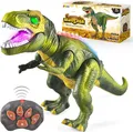 Realistisches Dinosaurierspielzeug mit LED-Leuchten und Bewegung
