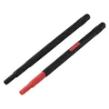 Voltcraft MSL-510 Messleitungsverbinder Stecker 4 mm Buchse 4 mm Rot, Schwarz 1 (VC-17312665)