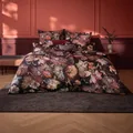 Estella Mako-Satin Bettwäsche 135x200 Jette vino Blütenmeer Blumen 7988-405