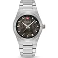 Swiss Military Hanowa SMWGH0003601 SIDEWINDER FORGED CARBON  Herrenuhr - Silber