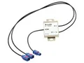 Calearo 7562019 Aktiver Antennensplitter Splitter GPS Fakra m   Fakra f /Fakra f